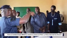 VIDEO En vertu de quoi le commandant du corps urbain de "tout" Pikine peut s'autoriser à arrêter le discours d'un citoyen