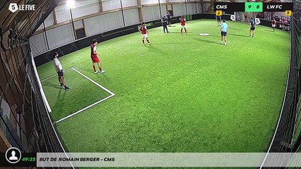But de  Romain Berger - CMS