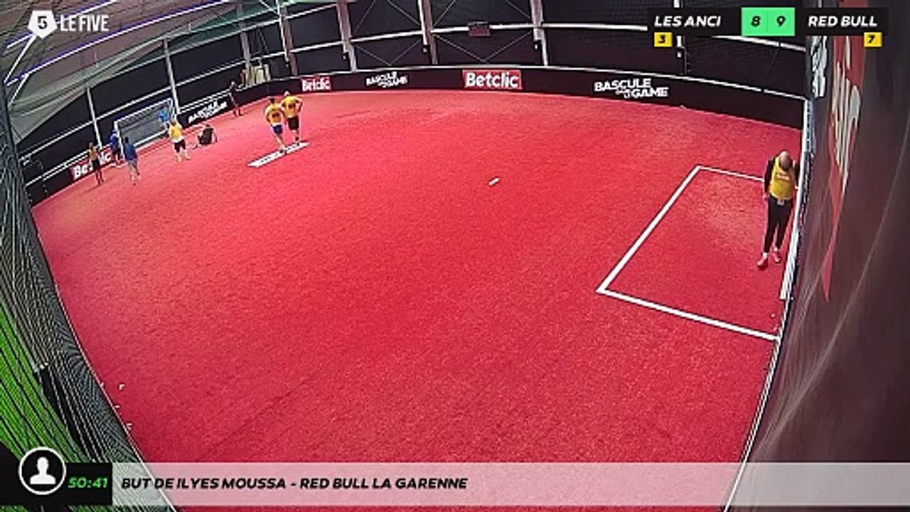 But de Ilyes Moussa - RED BULL LA GARENNE