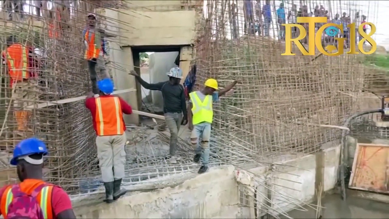 Rivyè Masak.- Travay kanal irigasyon an kontinye ap fèt lajounen kou lannwit.