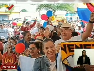 Barinas | Líderes CLAP, Asociaciones de Viviendo Venezolano se manifiestan en defensa del Esequibo
