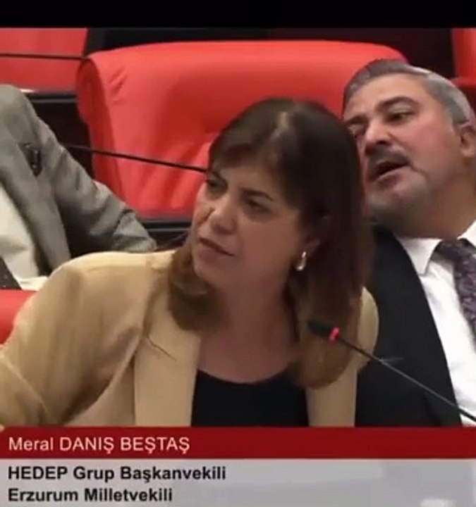 Meral Danış Beştaş'tan kendisine terör sevici diyen AKP'li vekile: Terörist senin babandır