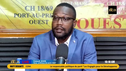 Pati politik EDE egzije demisyon PM Dr. Ariel Henry avan tout negosiyasyon pou rezoud kriz peyi a.