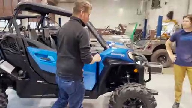 How Much Does a 2023 Can-Am Commander XT 700 Weigh??