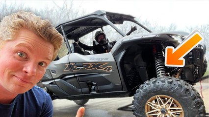 How HARD Can the Kawasaki KRX4 FLEX?!