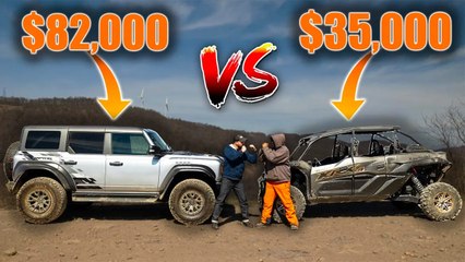 Ford RAPTOR VS UTV: Are UTVs Still King?