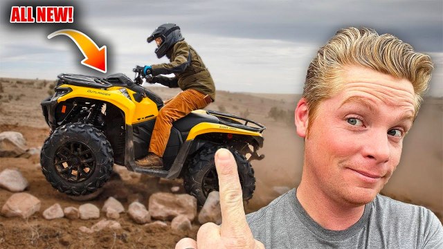 FIVE things we LOVE about the Can-Am Outlander!