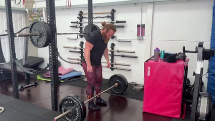 700 Day 6 Paused Squat PB