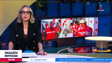 La Cruz Roja ha entregado más de 2 mil 500 toneladas de víveres en Guerrero