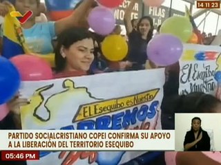 Caracas | Partido Social Cristiano COPEI ratifica su apoyo al Referendo Consultivo del 3D
