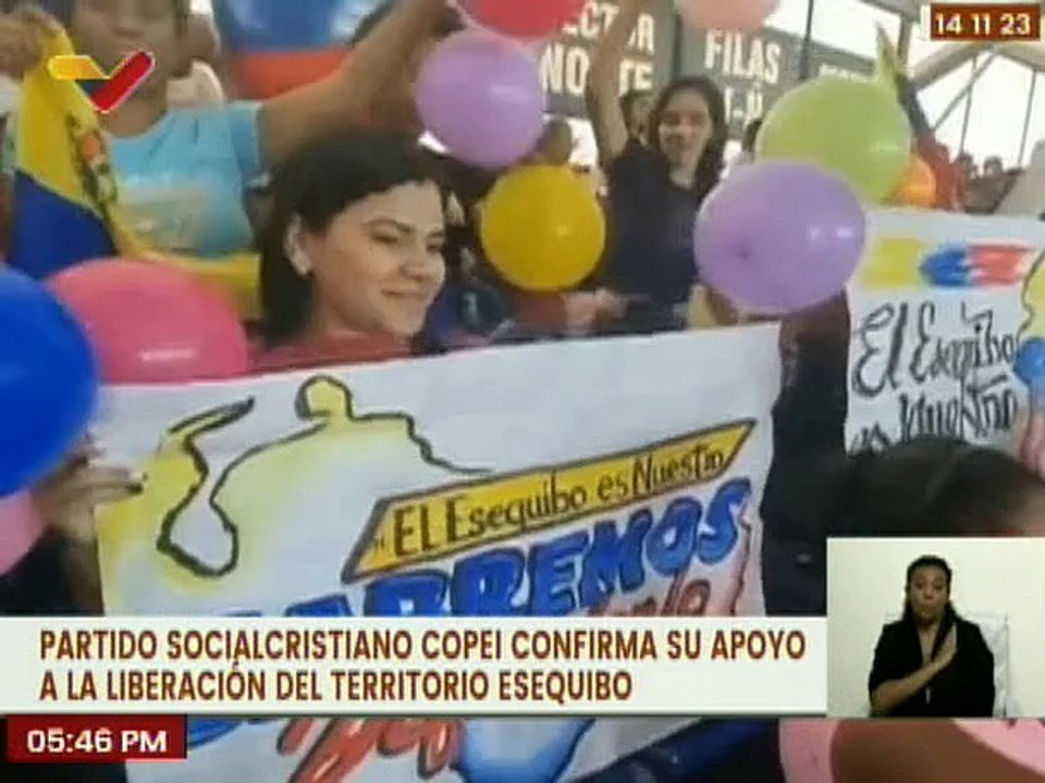 Caracas | Partido Social Cristiano COPEI ratifica su apoyo al Referendo Consultivo del 3D