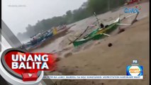 2 bangka, inanod ng matinding baha | UB