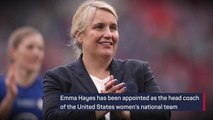 Breaking News - Hayes named USWNT head coach