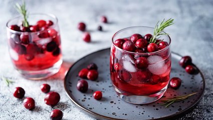 Cranberry Sangría Punch Is The Most Searched Christmas Cocktail In The South