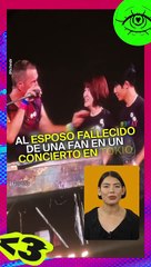 Coldplay homenajeó al esposo fallecido de una fan