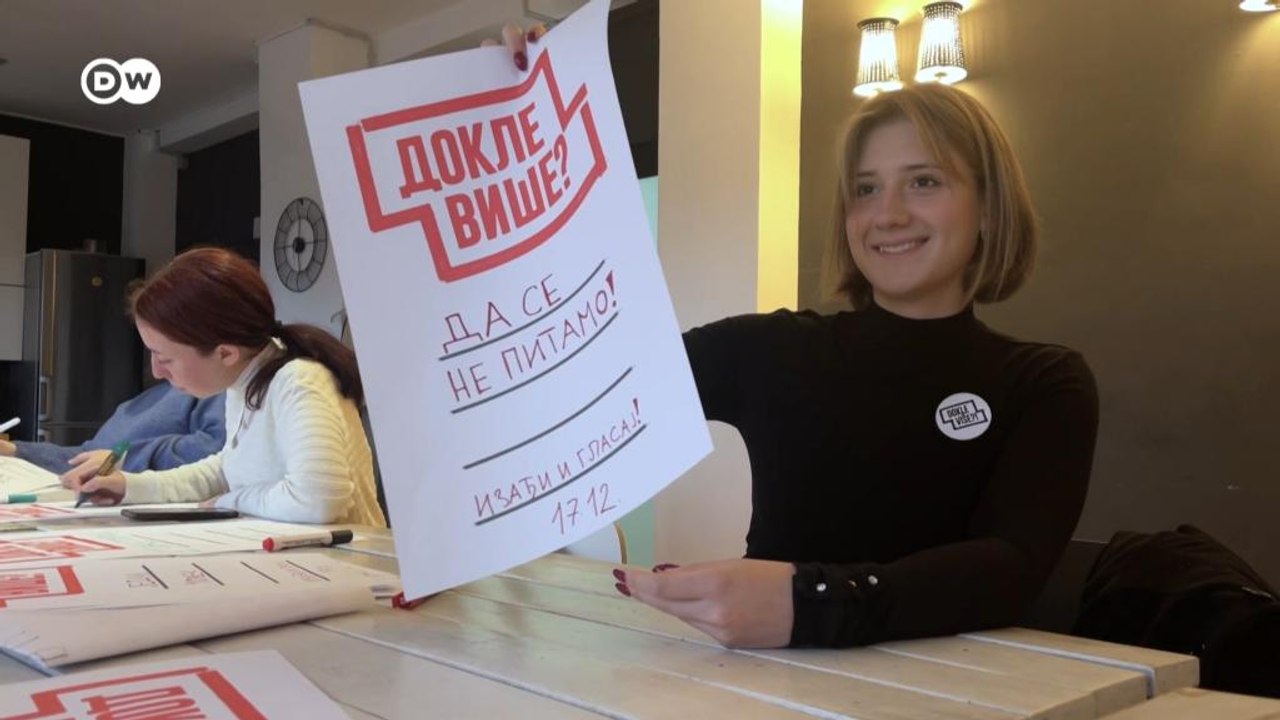 Parlamentswahlen in Serbien: Die Jugend geht an die Urnen