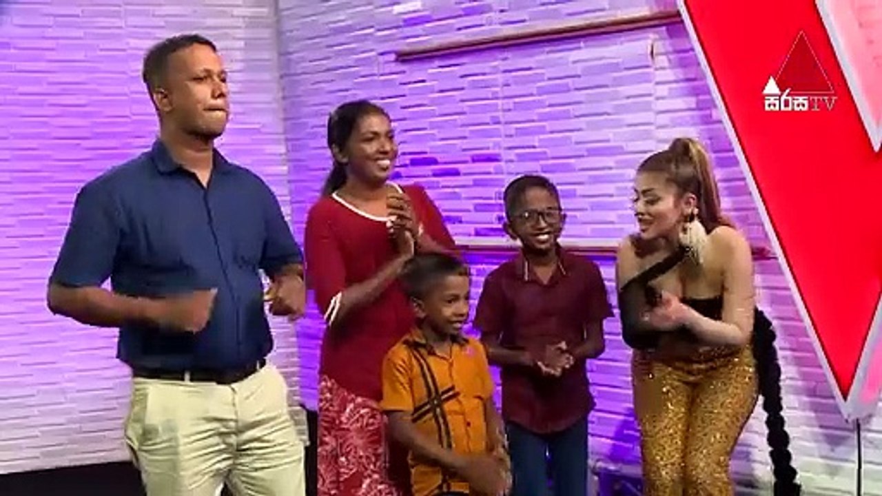 Senuja Chiranitha | Aron Maama (ආරොන් මාමා) |  Blind Auditions | The Voice Kids Sri Lanka