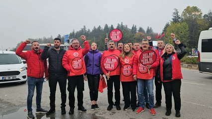 DİSK’in Ankara yürüyüşü son gününde