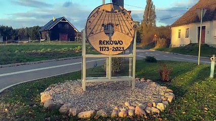 850-lecie Rekowa. Mieszkańcy postawili zegar słoneczny