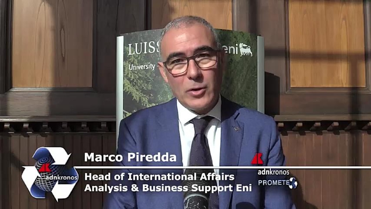 Energia, Piredda (Eni): "Sfida climatica si giocherà in paesi in via di sviluppo, da Eni contributo fondamentale"