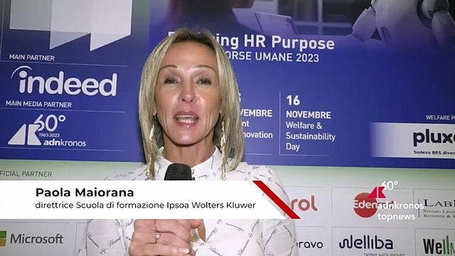 Forum Risorse Umane, Maiorana (Wolters Kluwer): “Diversity, equity ed inclusion sono opportunità”