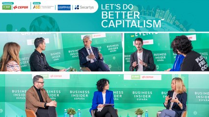 Let's Do BETTER CAPITALISM: Creatividad, innovación y sostenibilidad