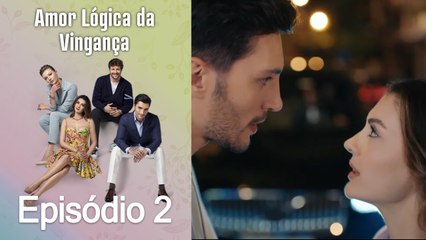 Amor Lógica da Vingança 2. Episódio (Dublagem em Português)
