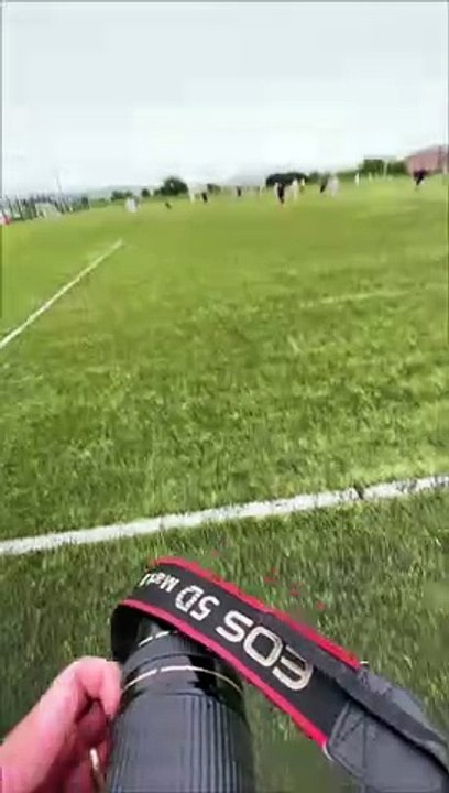 ⚽️ Photo at the Football Match Vlog