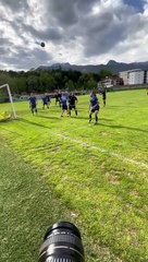 ⚽️ Photo at the Football Match Vlog