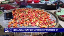 Harga Naik Drastis, Cabai Rawit Merah di Tangsel Tembus Rp 120.000,- per Kg