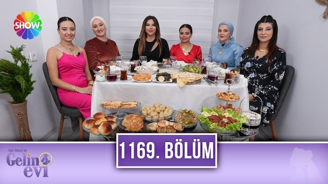 Aslı Hünel ile Gelin Evi 1169. Bölüm - 17 Kasım 2023