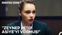 Zeynep Tutuklandı! - Hudutsuz Sevda 8. Bölüm (İLK SAHNE)