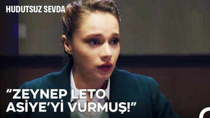 Zeynep Tutuklandı! - Hudutsuz Sevda 8. Bölüm (İLK SAHNE)