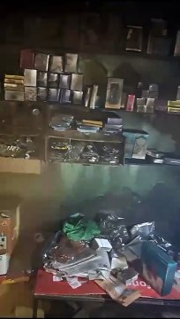 बर्डोद में फोन फटने से दुकान में आग, लाखों रुपए का सामान हुआ खाक
