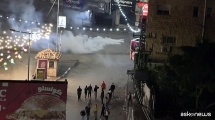 Operazione militare di Israele in Cisgiordania: morti 3 palestinesi