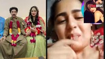 Pakistani YouTuber Aliza Sehar की Video Controversy के बीच Nikaah की Photos आई