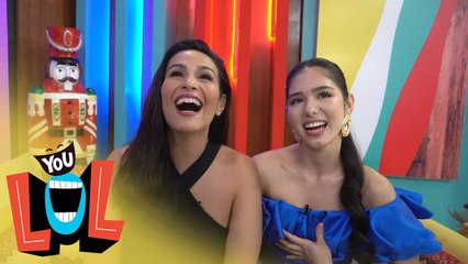 Iza Calzado’s first FTWBA experience, quickie lang daw! (YouLOL Exclusives)