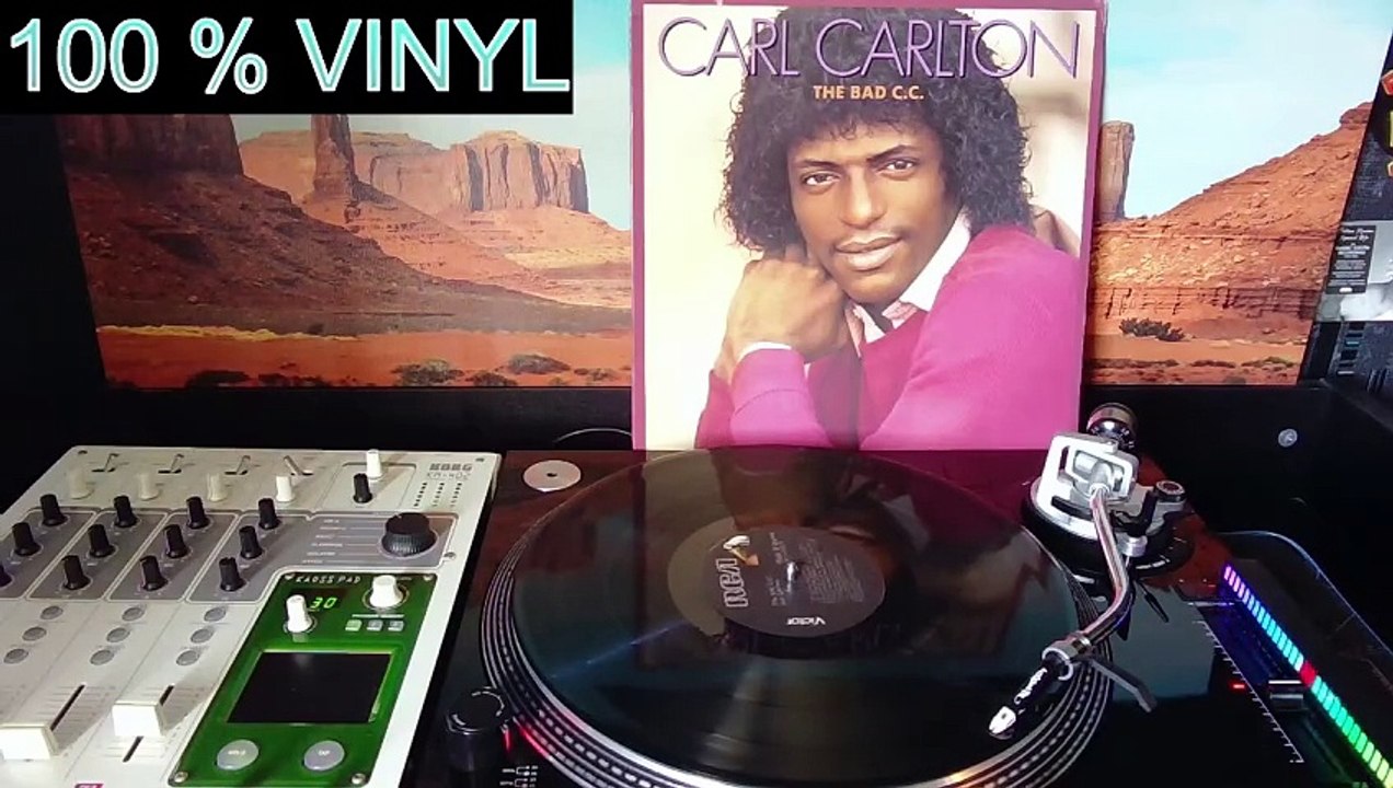 CARL CARLTON - swing that sexy thang (1982)