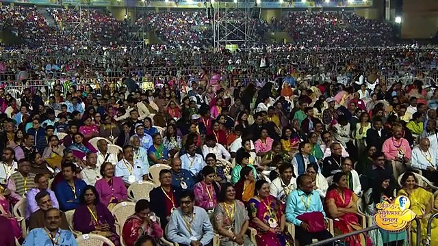 Bharlya Dolyanni _ Aniruddha Bhaktibhav Chaitanya Event - 31st Dec 2019 _ Sadguru Aniruddha Bapu