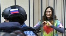 Kriegs-Protest im Supermarkt: Lange Haft für russische Künstlerin