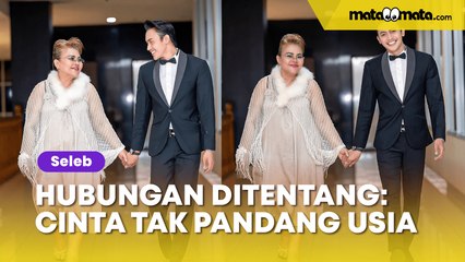 Hubungannya Ditentang Anak-Anak Eva Manurung, Jordan Ali Tegaskan Cinta Tak Pandang Usia
