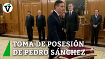 Pedro Sánchez promete su cargo ante el Rey tras obtener la confianza del Congreso