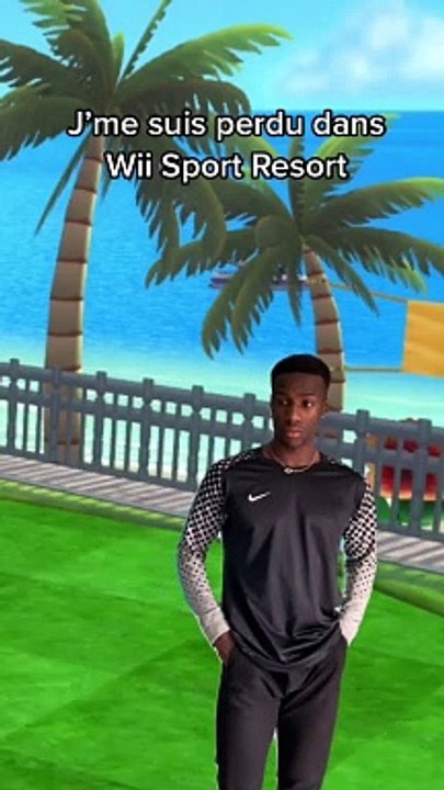 Wii Sports Resort - Ping Pong
