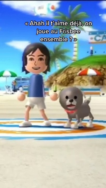 Wii Sports Resort - Frisbee