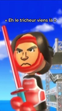 Wii Sports Resorts - Duel de sabres