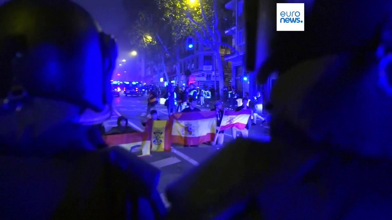 'Wo sind die PSOE-Wähler?' Protest gegen den alten und neuen Regierungschef Pedro Sánchez