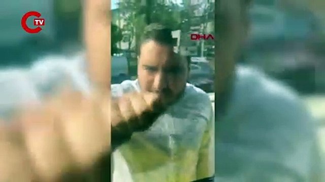 Korku dolu anlar... İETT otobüsünün önünü kesti, yolcular tepki gösterdi!