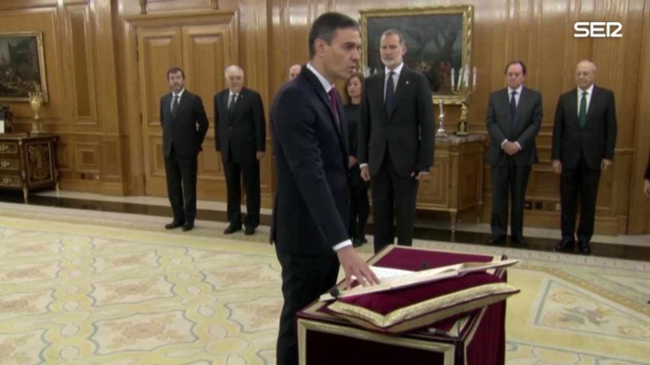 Sánchez promete como presidente