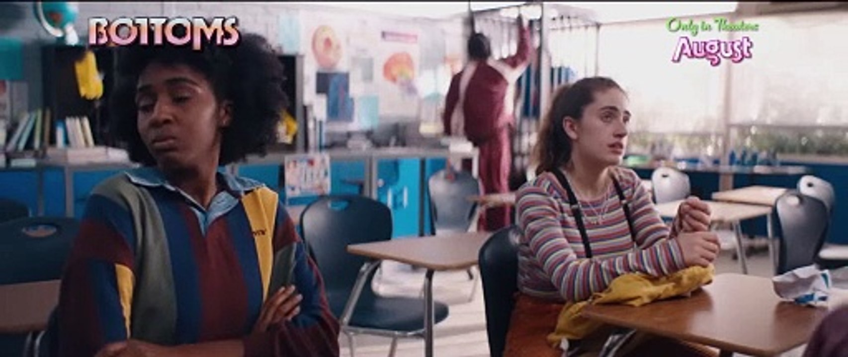 Bottoms : bande-annonce de la comédie événement qui a fait le buzz aux États-Unis