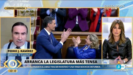 Intervención de Pedro J. Ramíres en La Mirada Crítica